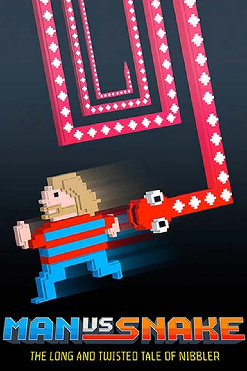 انیمیشن انسان در مقابل مار