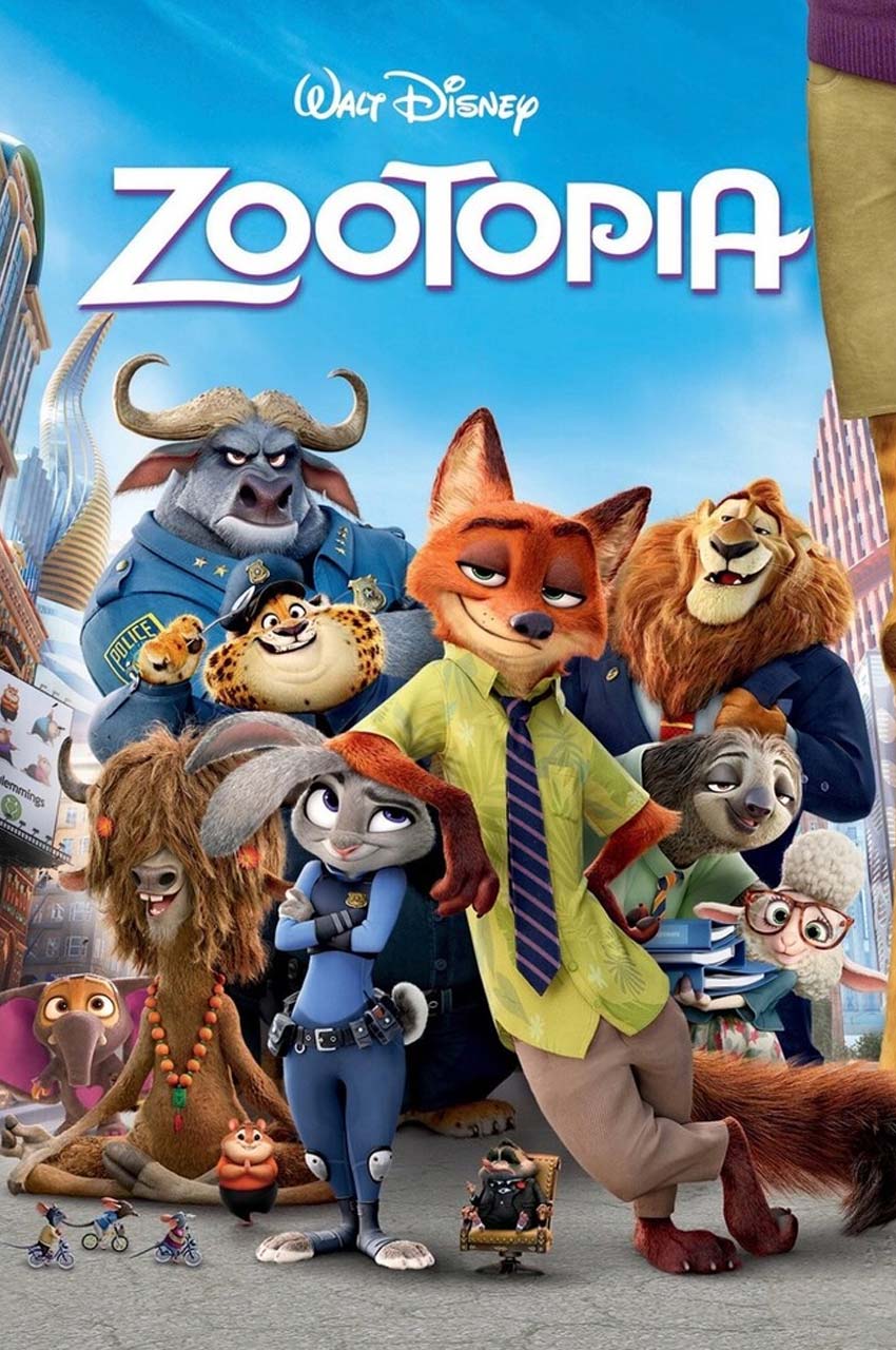 انیمیشن زوتوپیا